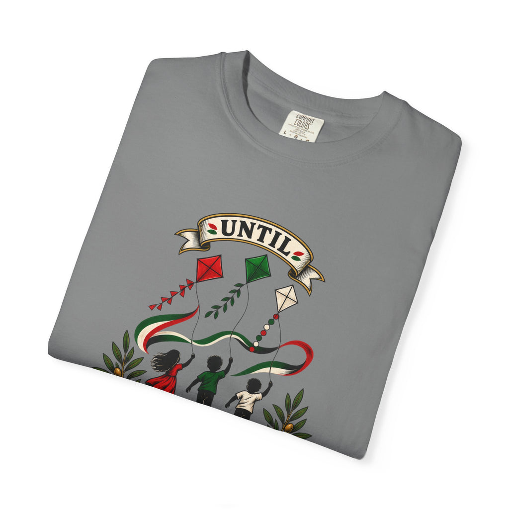 Every Child Is Free Palestine T-Shirt — Solidarity Graphic Tee