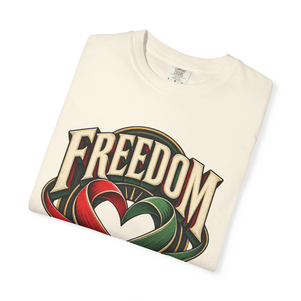Freedom Begins With Humanity "Free Palestine" T-Shirt