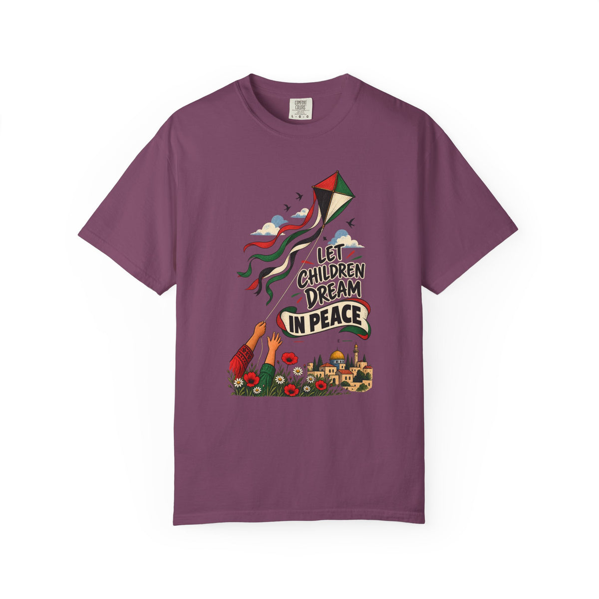 Let Palestine Children Dream in Peace T-Shirt