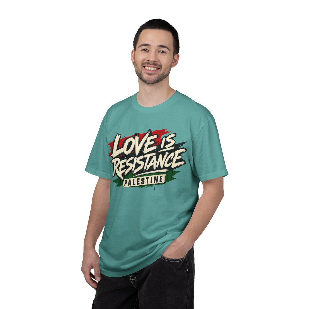 Love Is Resistance Palestine T-Shirt