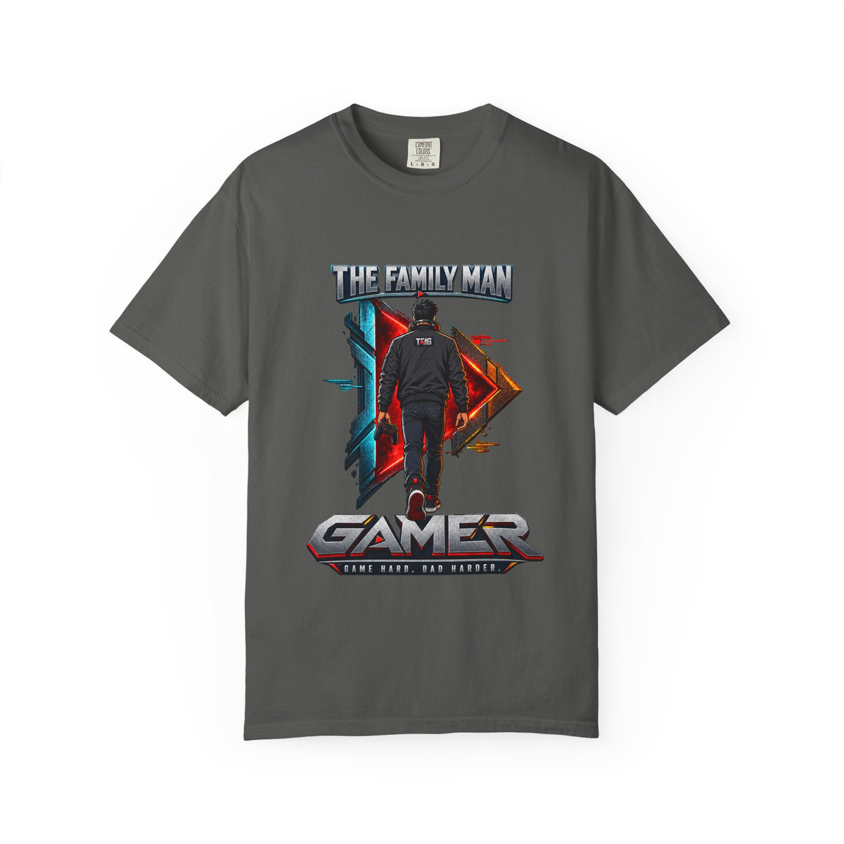 Gamer 'The Family Man' Graphic T‑Shirt