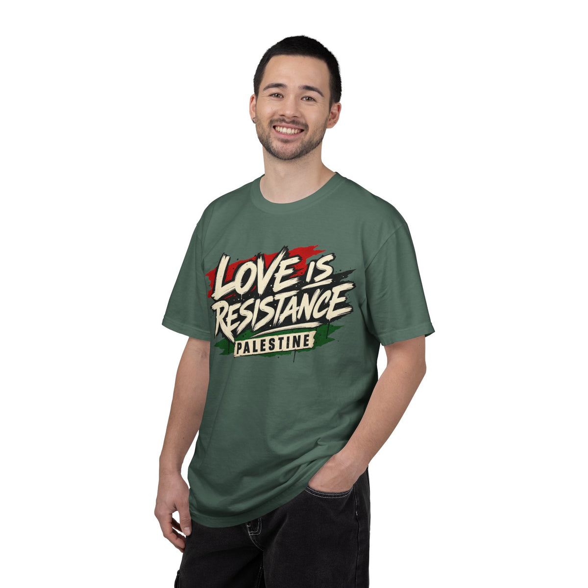 Love Is Resistance Palestine T-Shirt
