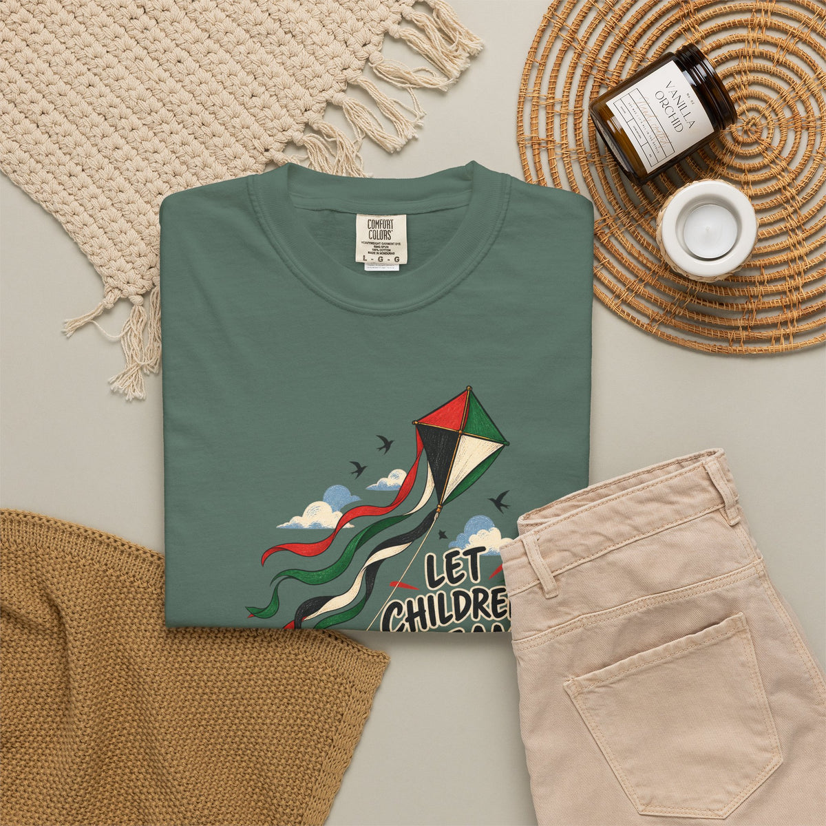 Let Palestine Children Dream in Peace T-Shirt