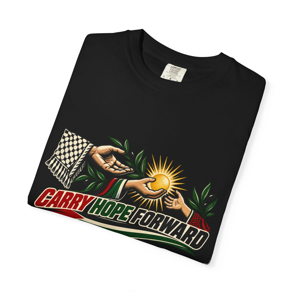 Carry Hope Forward Palestine T-Shirt