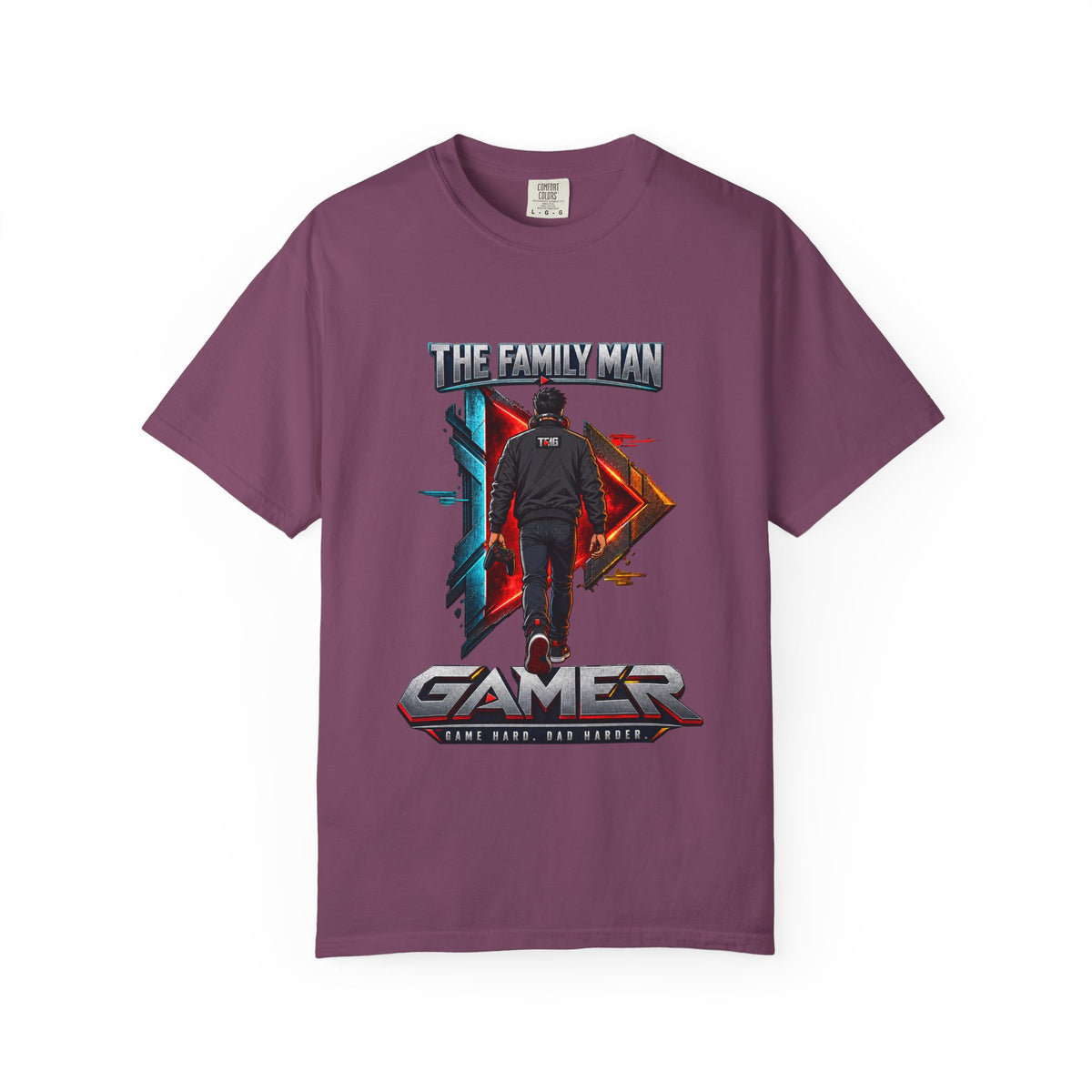 Gamer 'The Family Man' Graphic T‑Shirt