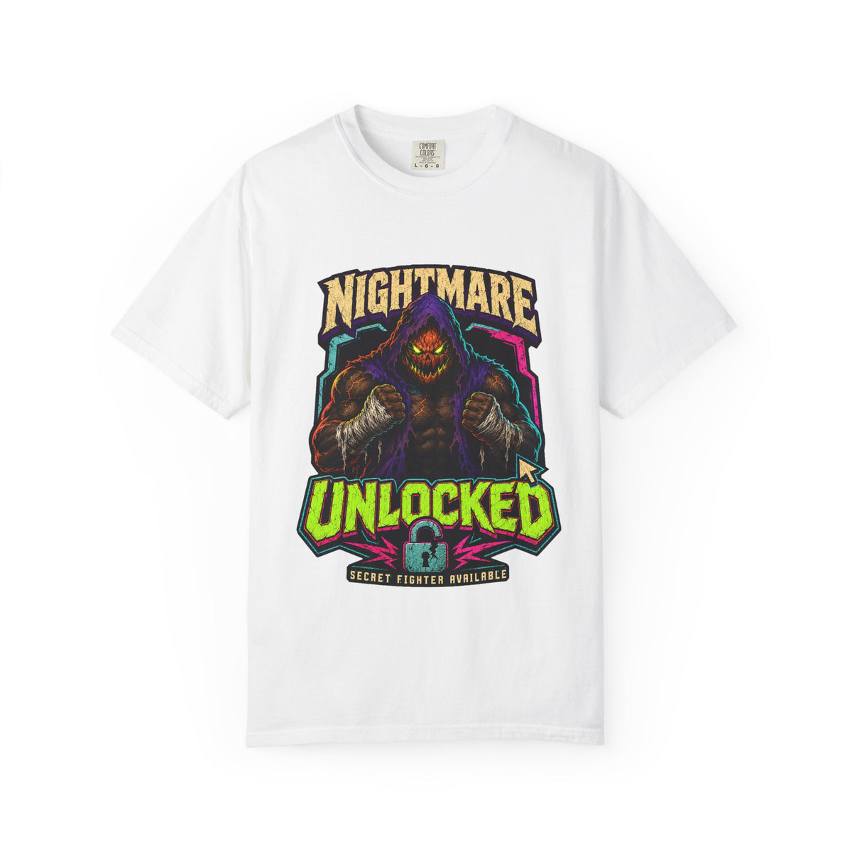 T-shirt graphique Nightmare Unlocked