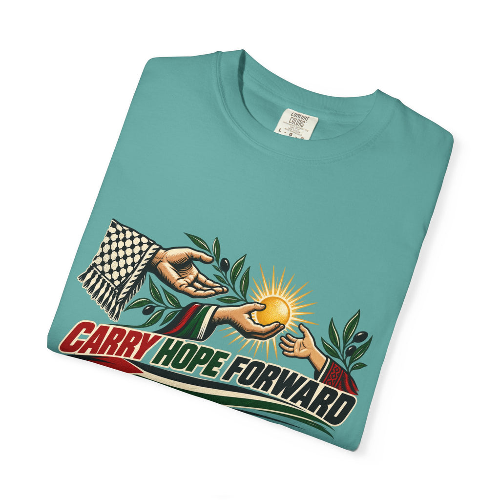 Carry Hope Forward Palestine T-Shirt