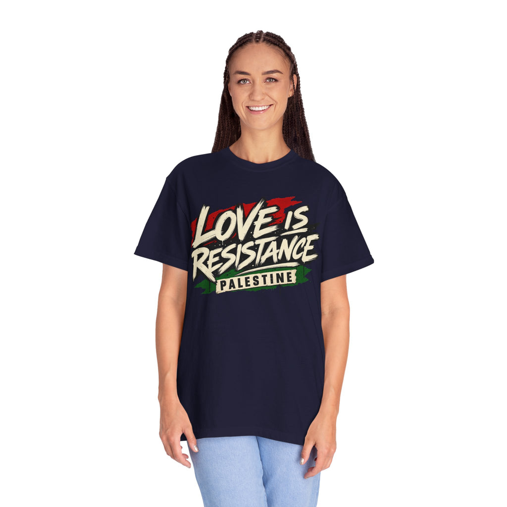 Love Is Resistance Palestine T-Shirt