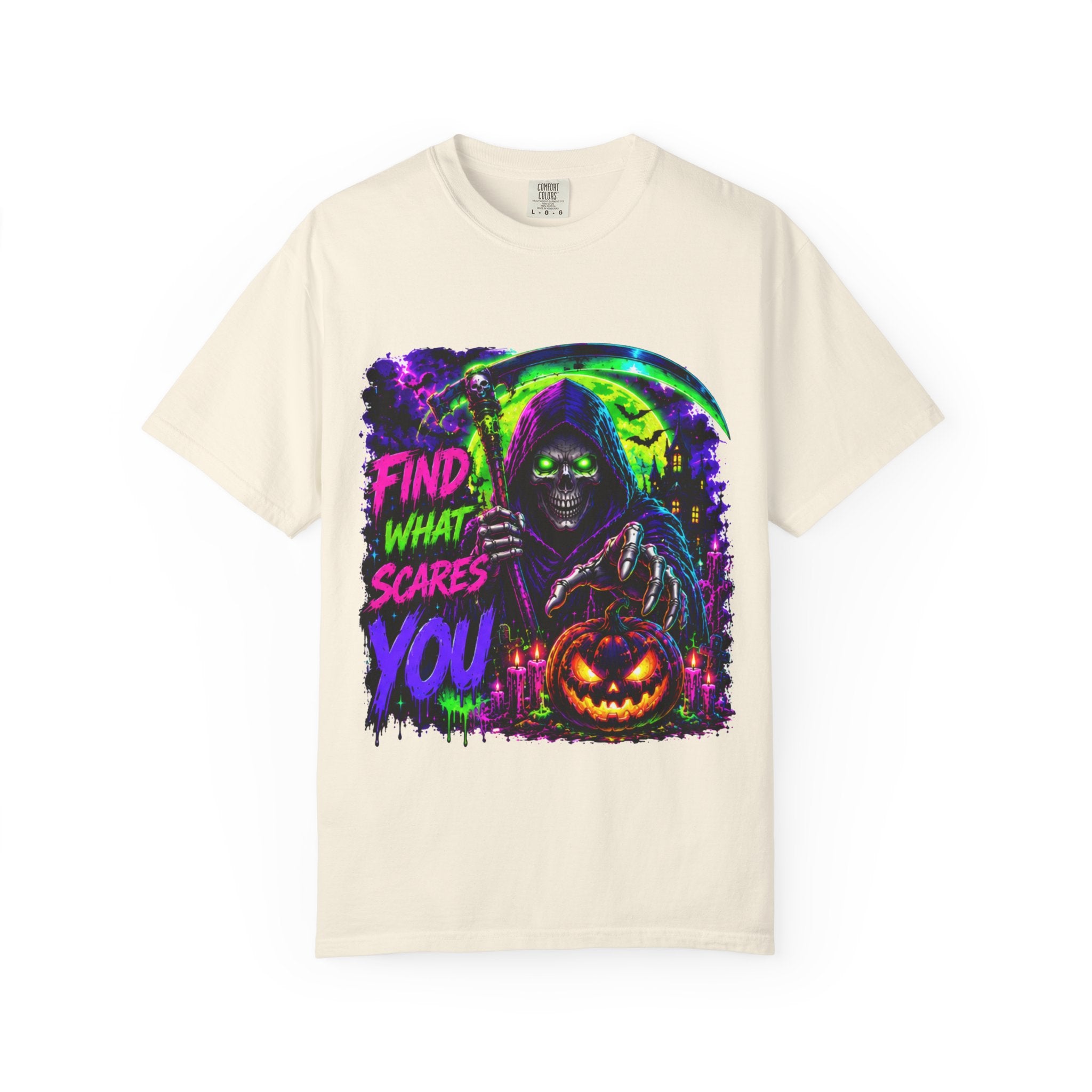 Find What Scares You Halloween T-Shirt