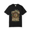 Freedom Will Find Its Way Home T-Shirt — Free Palestine Graphic T-Shirt