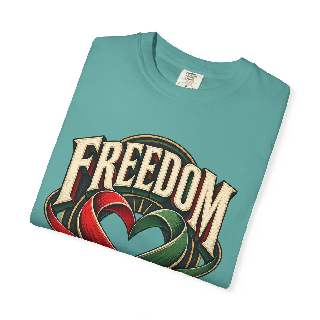 Freedom Begins With Humanity "Free Palestine" T-Shirt