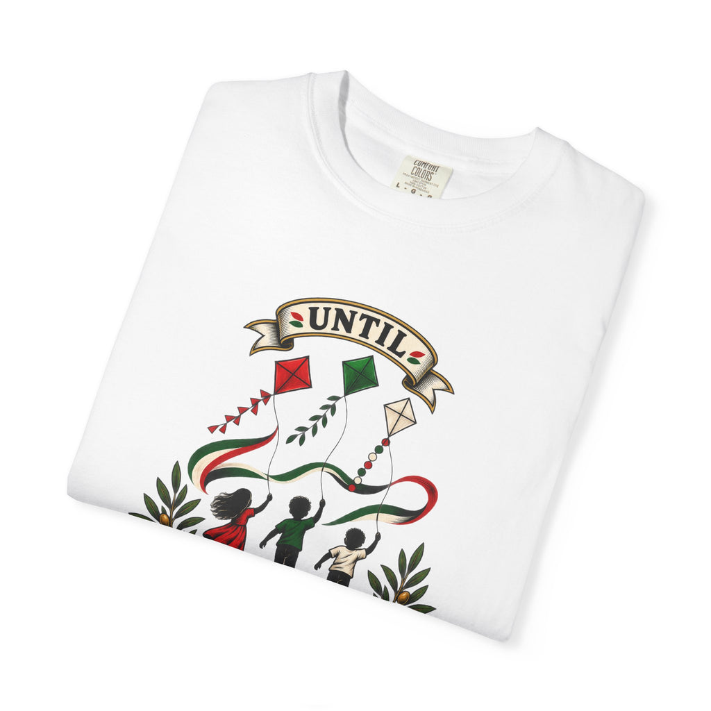 Every Child Is Free Palestine T-Shirt — Solidarity Graphic Tee