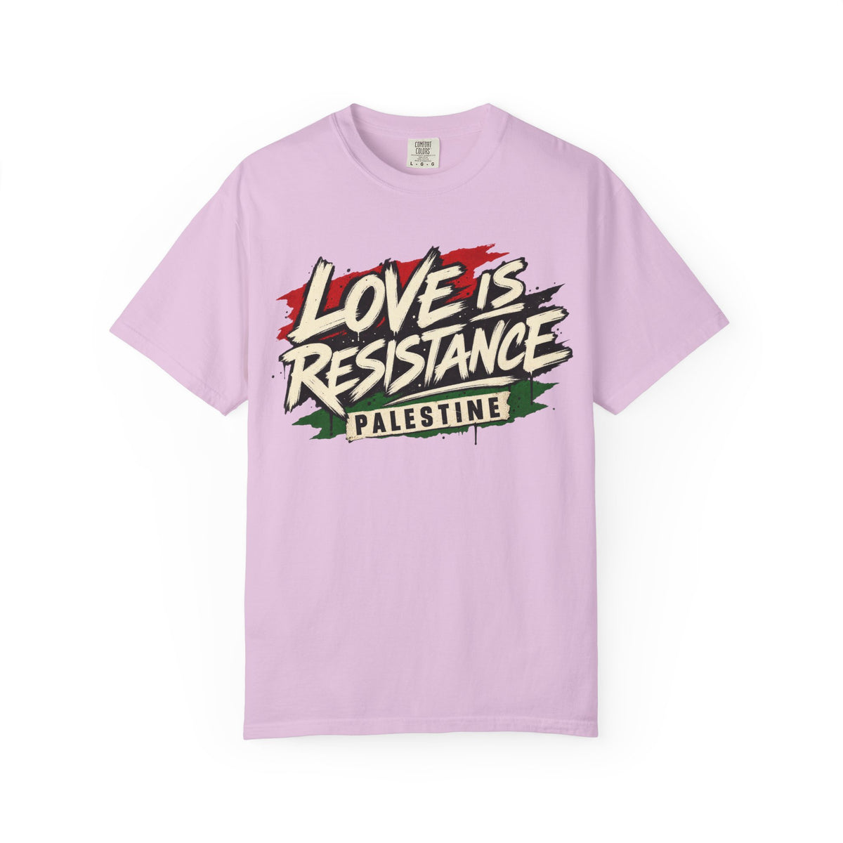 Love Is Resistance Palestine T-Shirt