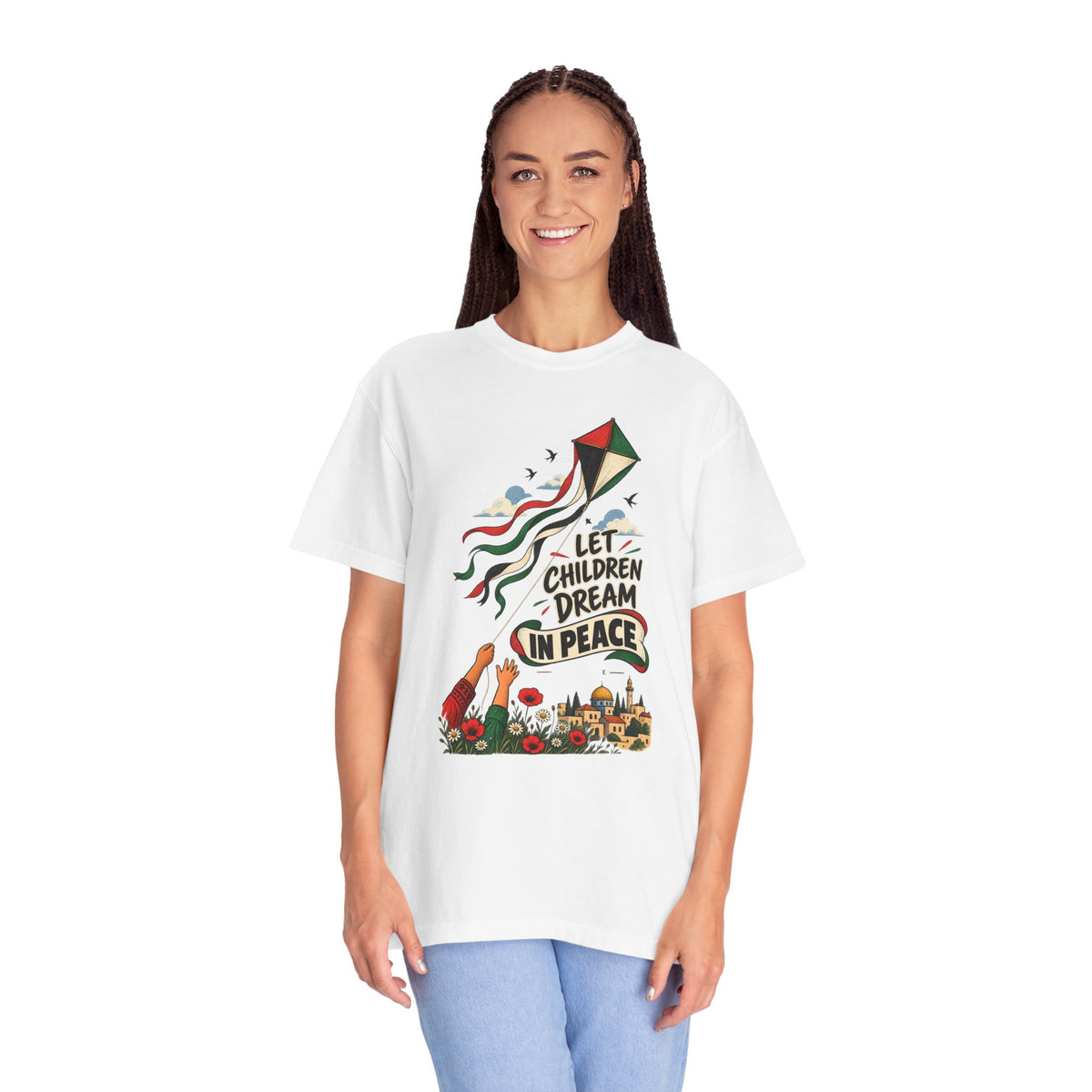 Let Palestine Children Dream in Peace T-Shirt