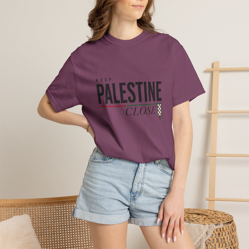 Keep Palestine Close T-Shirt