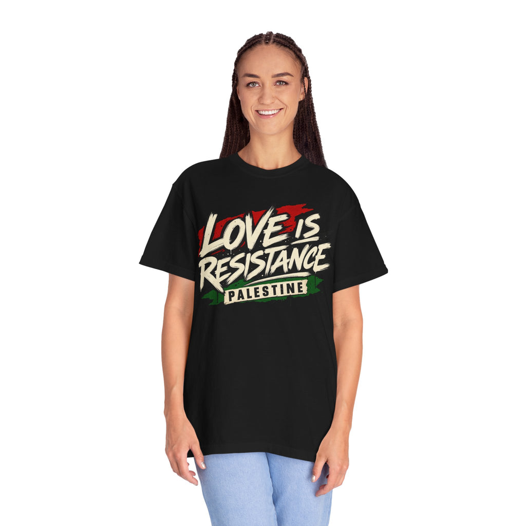 Love Is Resistance Palestine T-Shirt