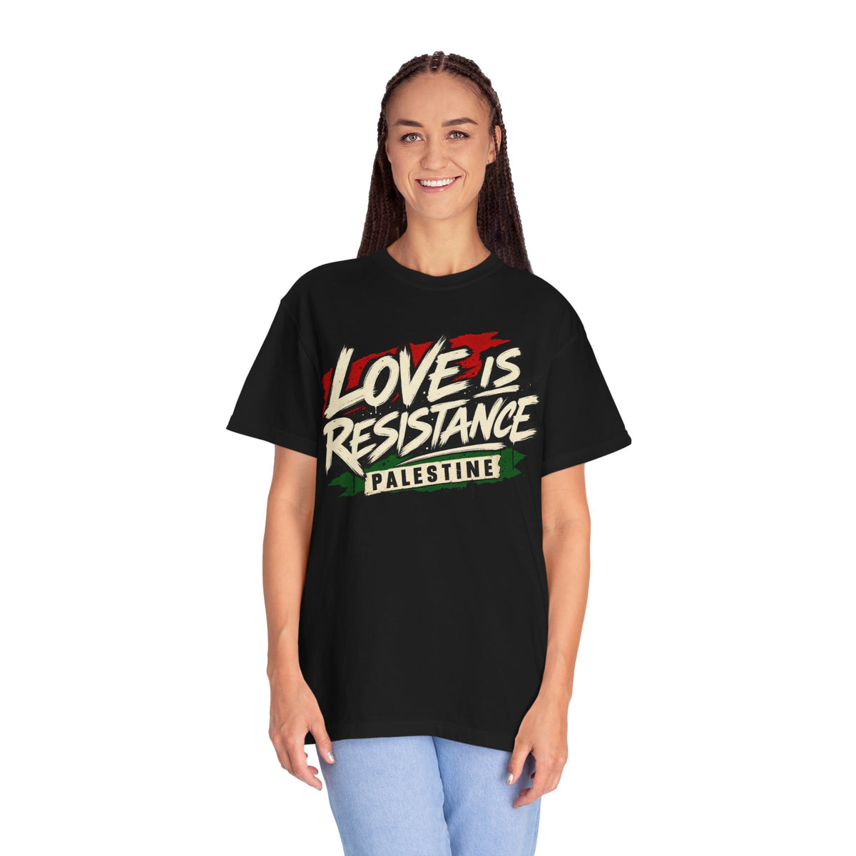 Love Is Resistance Palestine T-Shirt