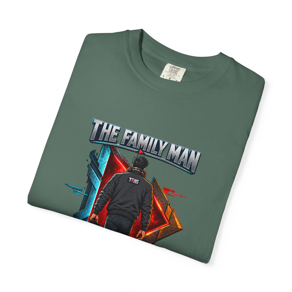 Gamer 'The Family Man' Graphic T‑Shirt