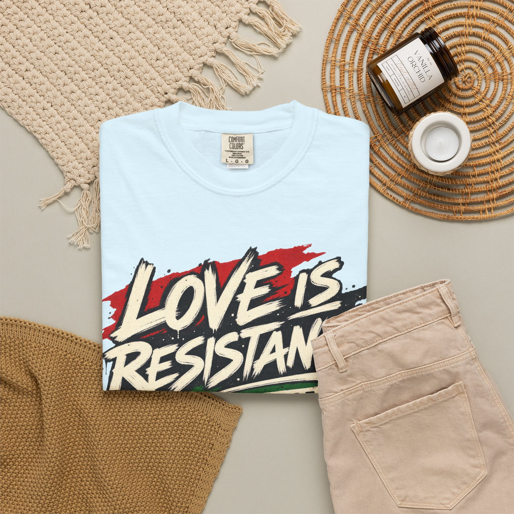 Love Is Resistance Palestine T-Shirt