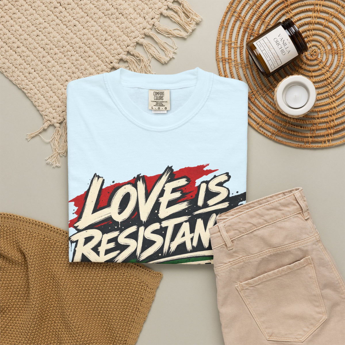 Love Is Resistance Palestine T-Shirt