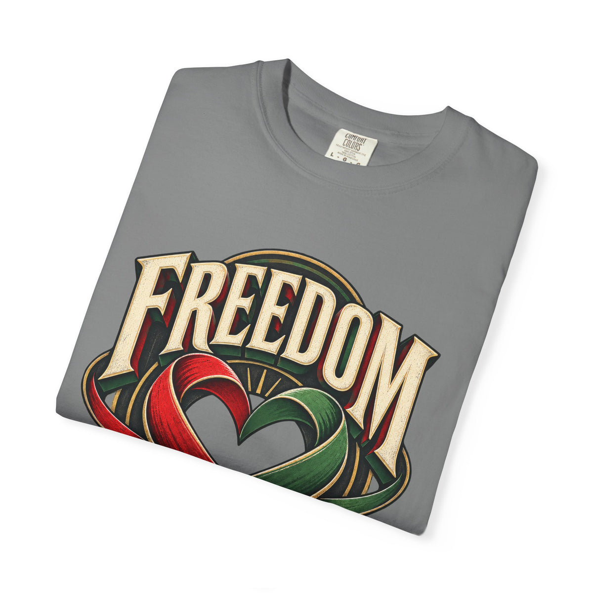 Freedom Begins With Humanity "Free Palestine" T-Shirt
