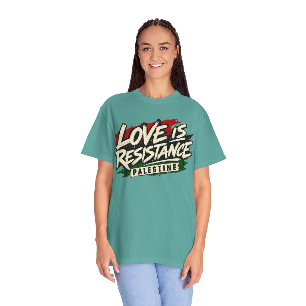 Love Is Resistance Palestine T-Shirt
