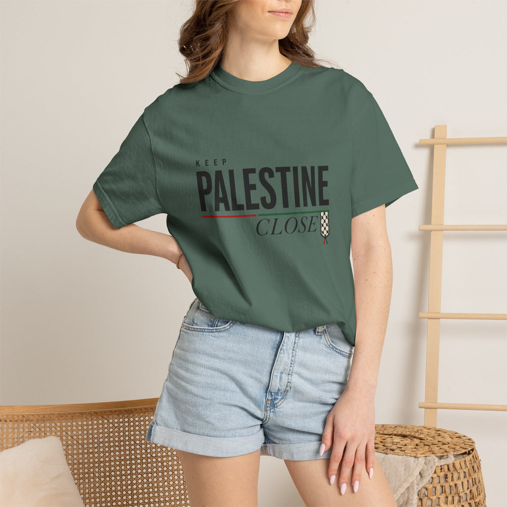 Keep Palestine Close T-Shirt
