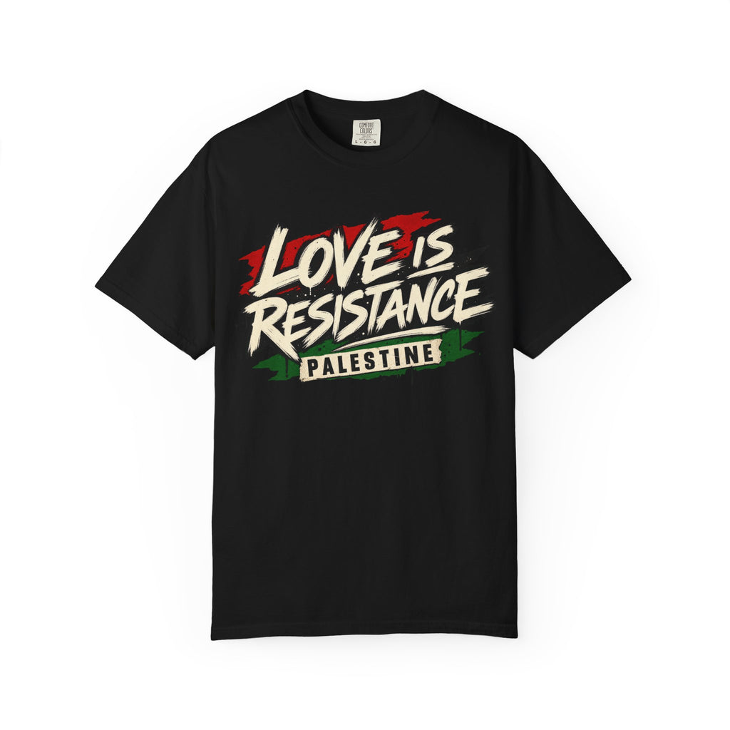 Love Is Resistance Palestine T-Shirt