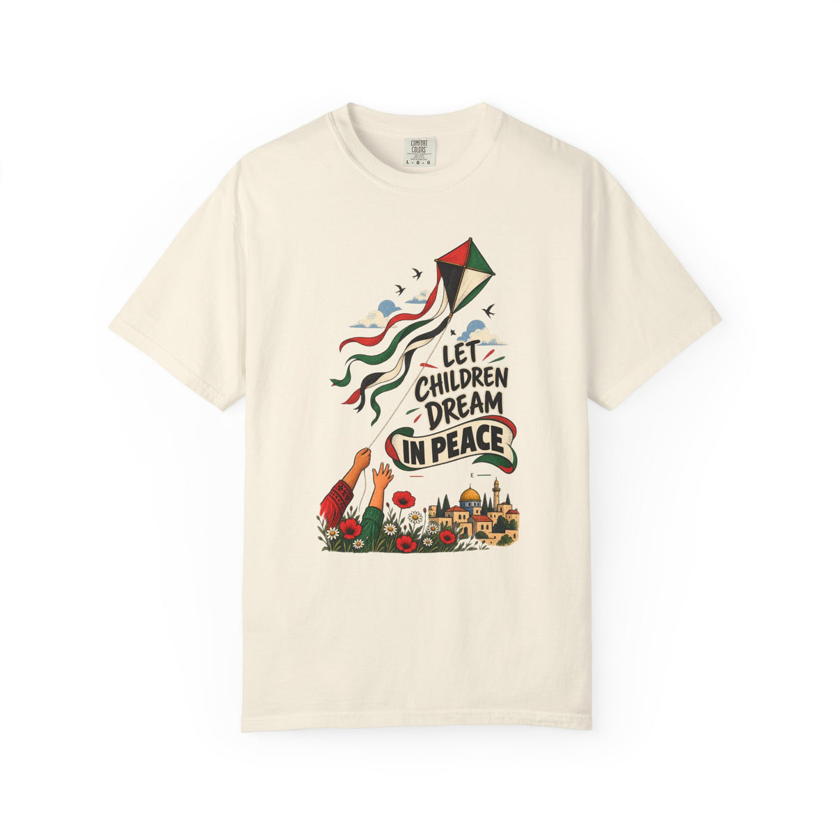 Let Palestine Children Dream in Peace T-Shirt