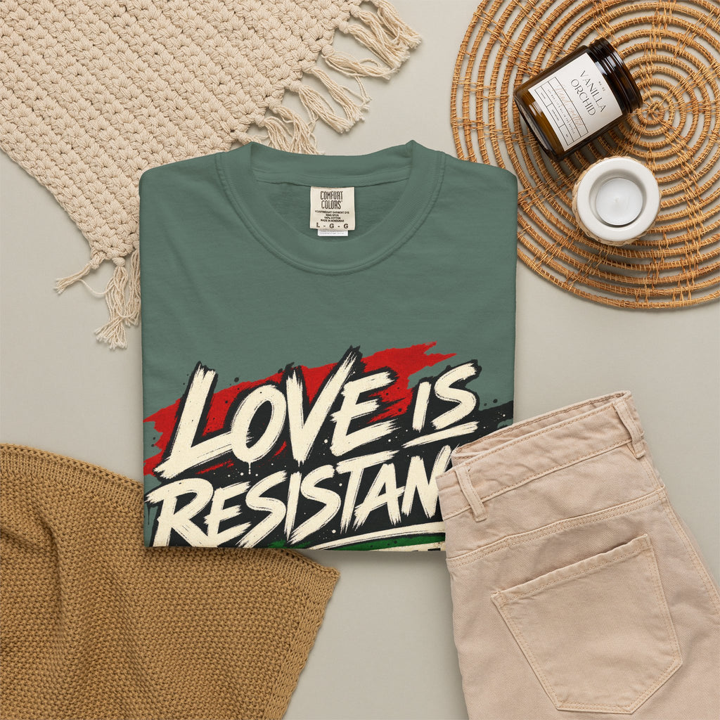 Love Is Resistance Palestine T-Shirt