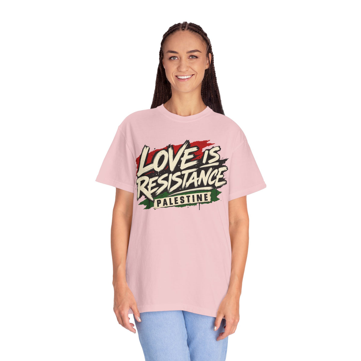 Love Is Resistance Palestine T-Shirt