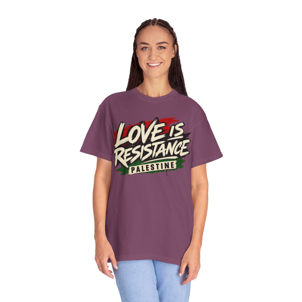 Love Is Resistance Palestine T-Shirt