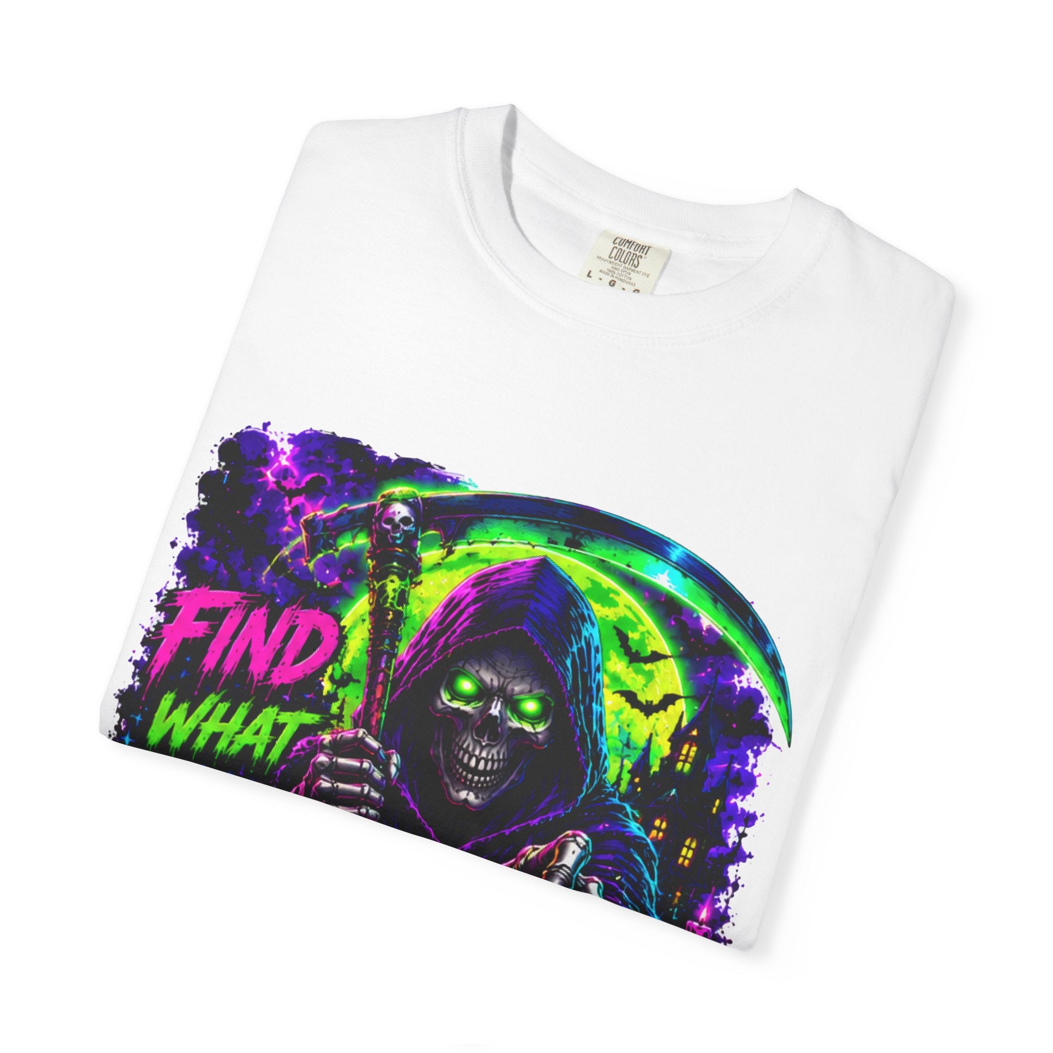 Find What Scares You Halloween T-Shirt