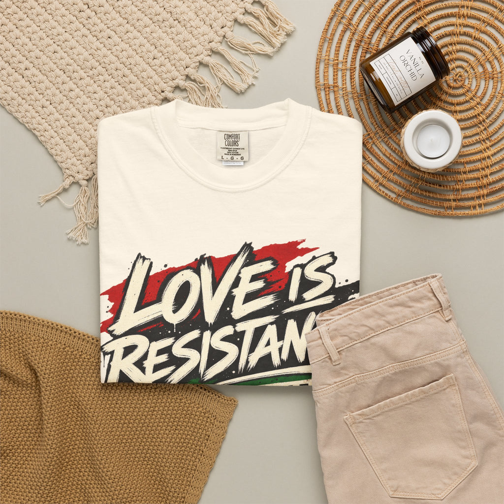 Love Is Resistance Palestine T-Shirt