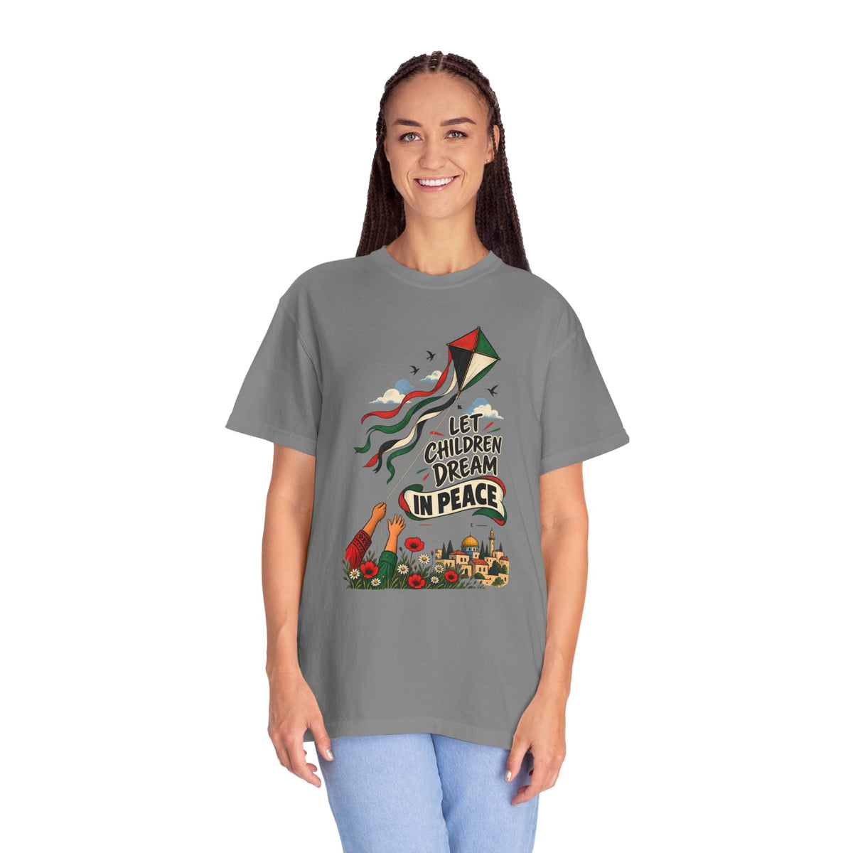 Let Palestine Children Dream in Peace T-Shirt