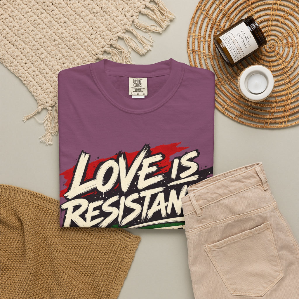 Love Is Resistance Palestine T-Shirt