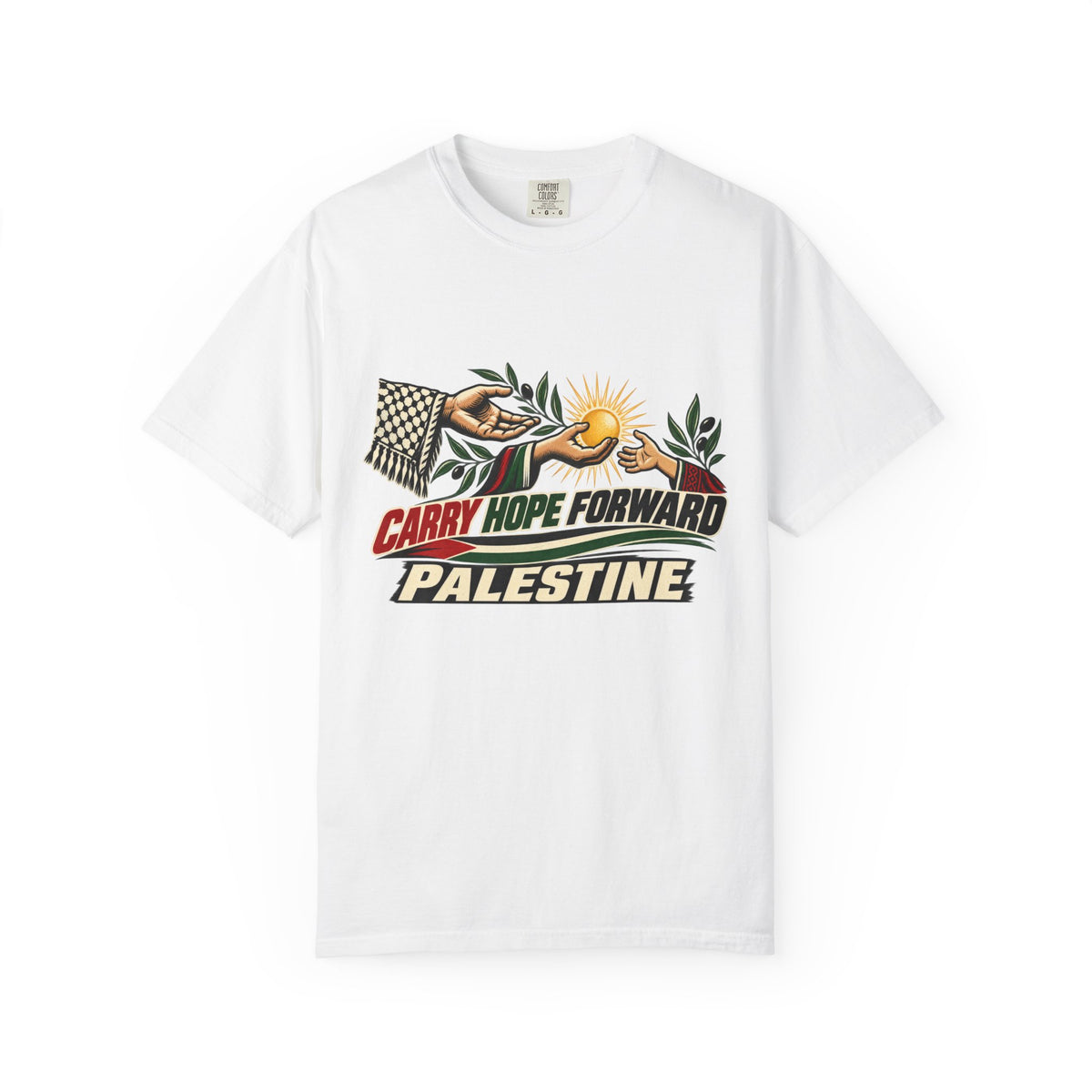 Carry Hope Forward Palestine T-Shirt