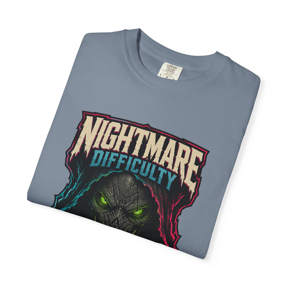 T-shirt difficulté cauchemardesque — T-shirt graphique « Pas de mode facile »