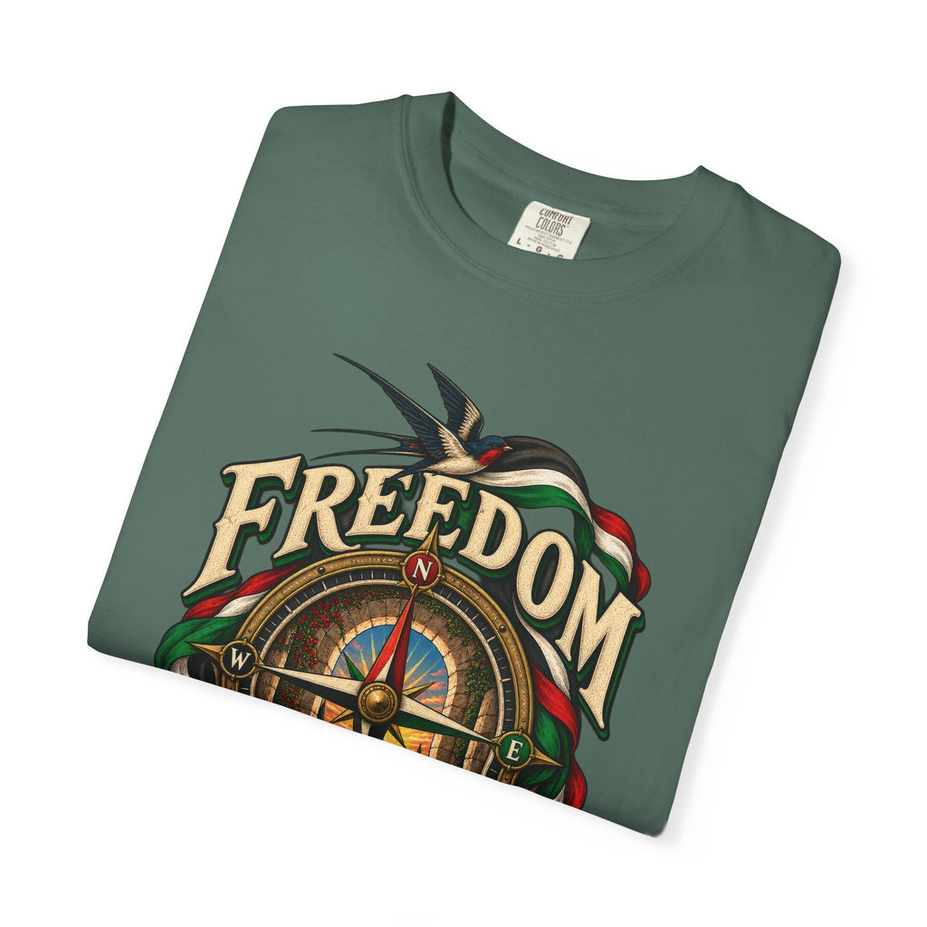 Freedom Will Find Its Way Home T-Shirt — Free Palestine Graphic T-Shirt