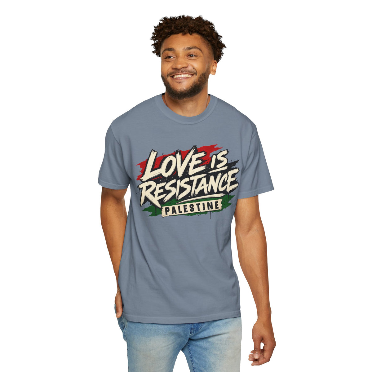 Love Is Resistance Palestine T-Shirt