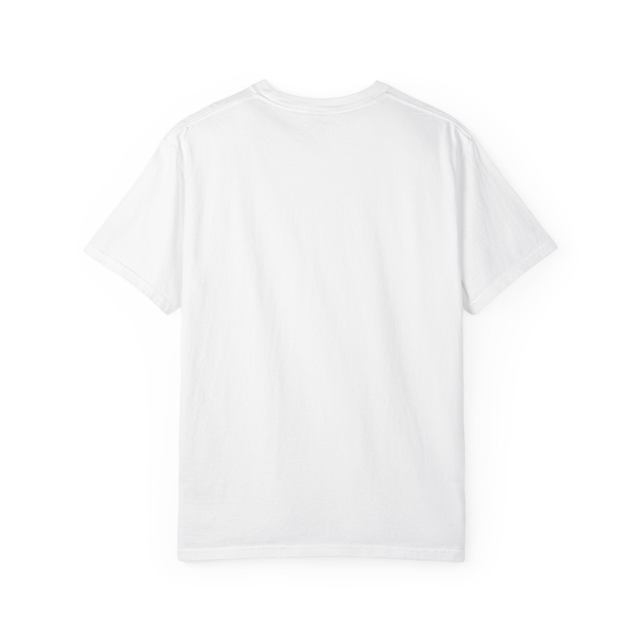 T-Shirt — "Just Here for the Boos" Halloween Ghost Graphic Tee