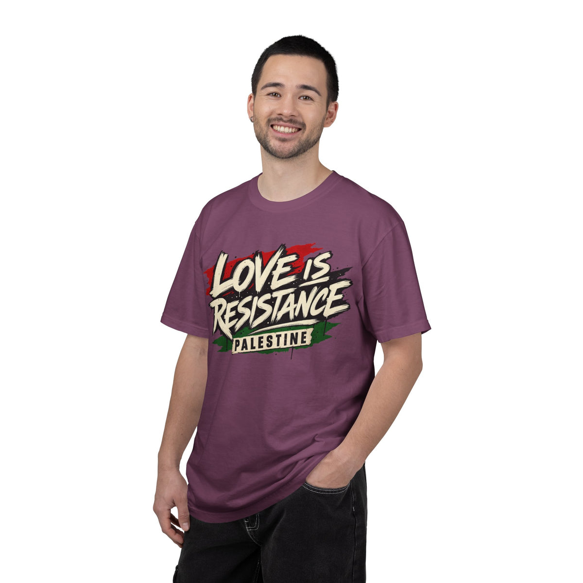 Love Is Resistance Palestine T-Shirt