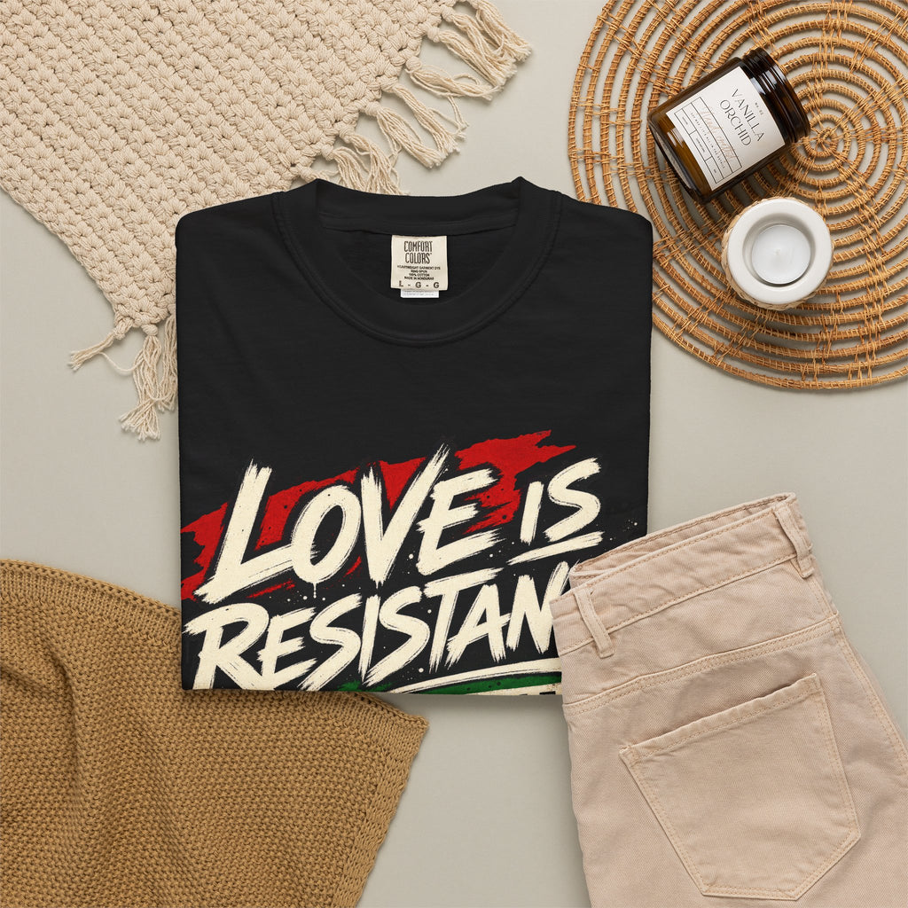 Love Is Resistance Palestine T-Shirt