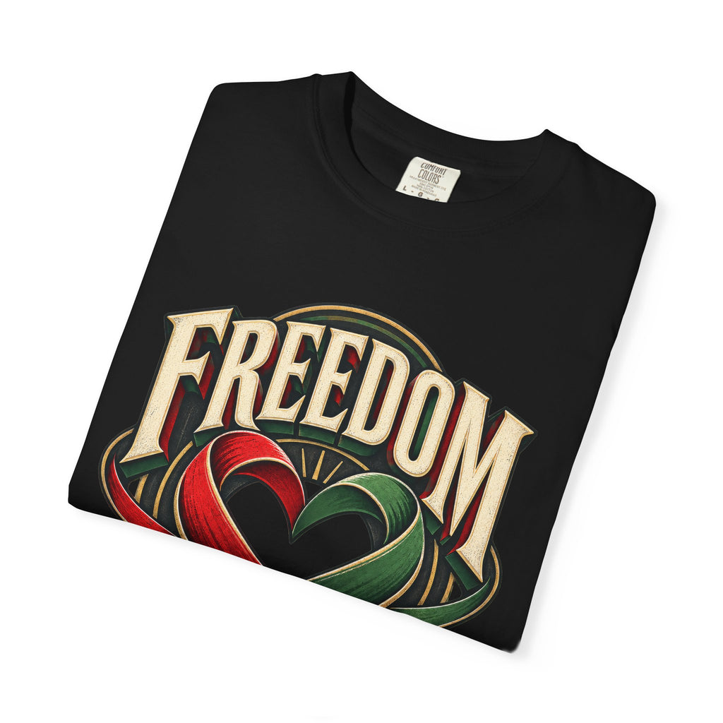 Freedom Begins With Humanity "Free Palestine" T-Shirt
