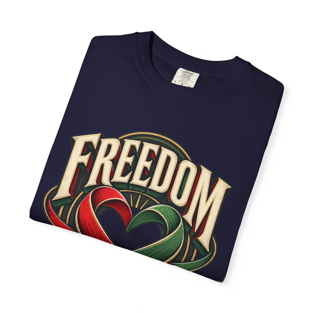 Freedom Begins With Humanity "Free Palestine" T-Shirt