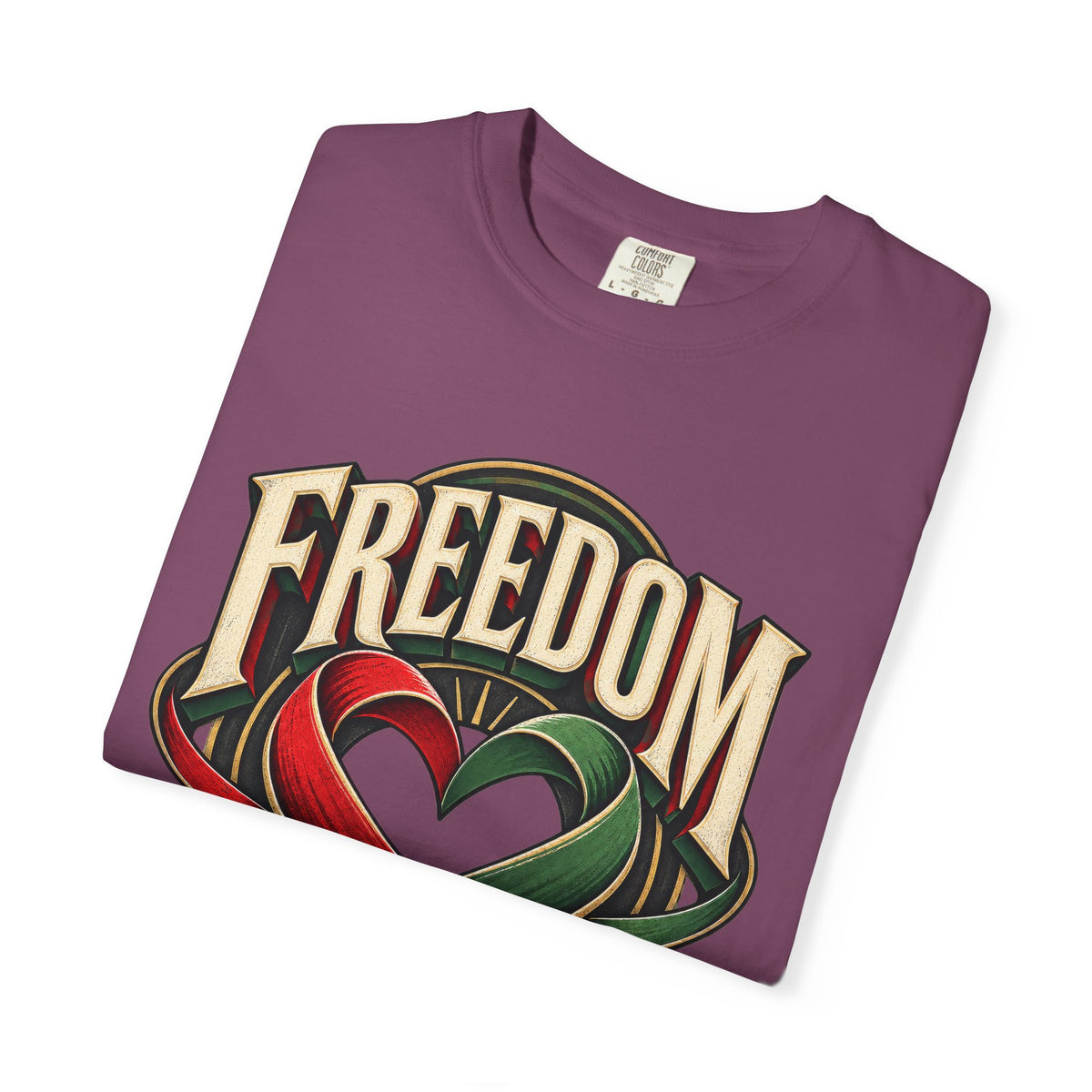 Freedom Begins With Humanity "Free Palestine" T-Shirt