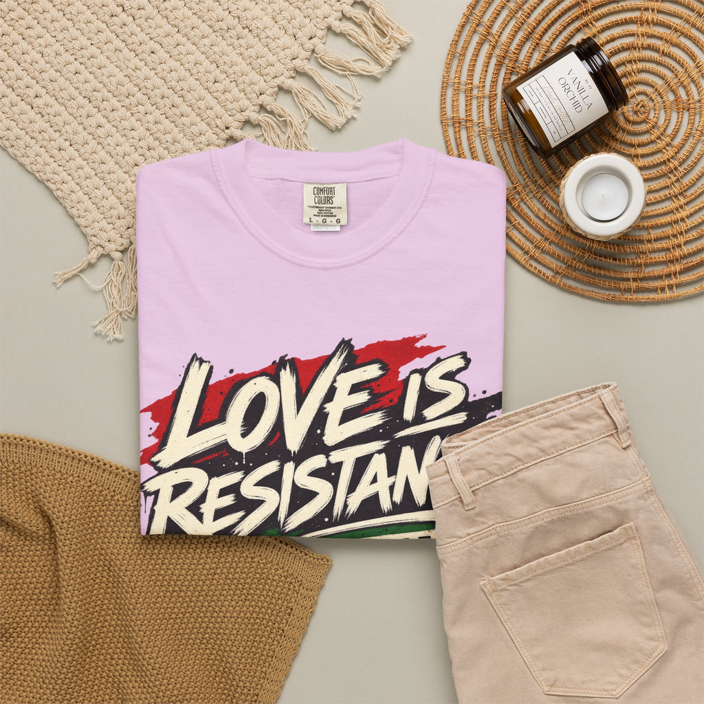 Love Is Resistance Palestine T-Shirt