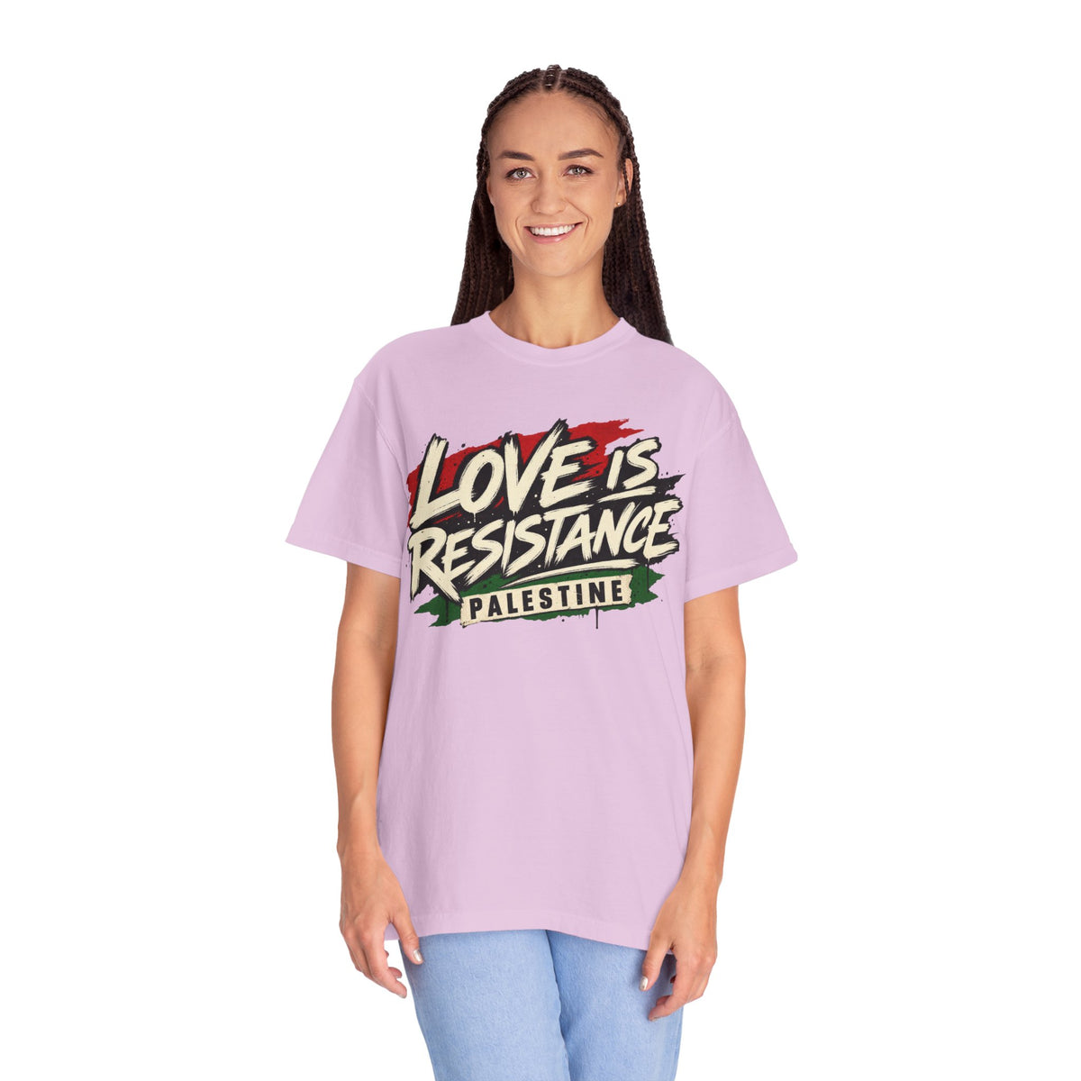 Love Is Resistance Palestine T-Shirt