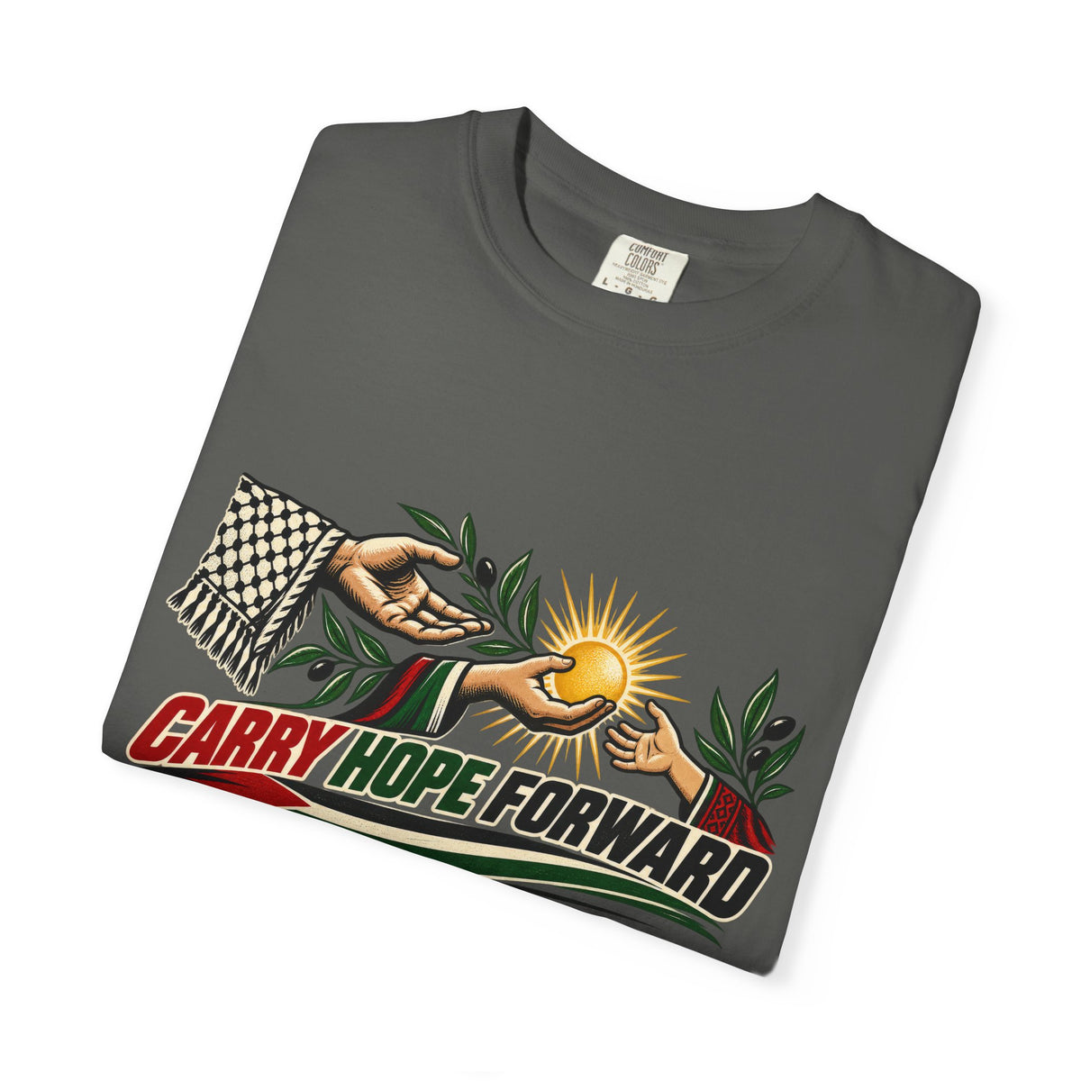 Carry Hope Forward Palestine T-Shirt