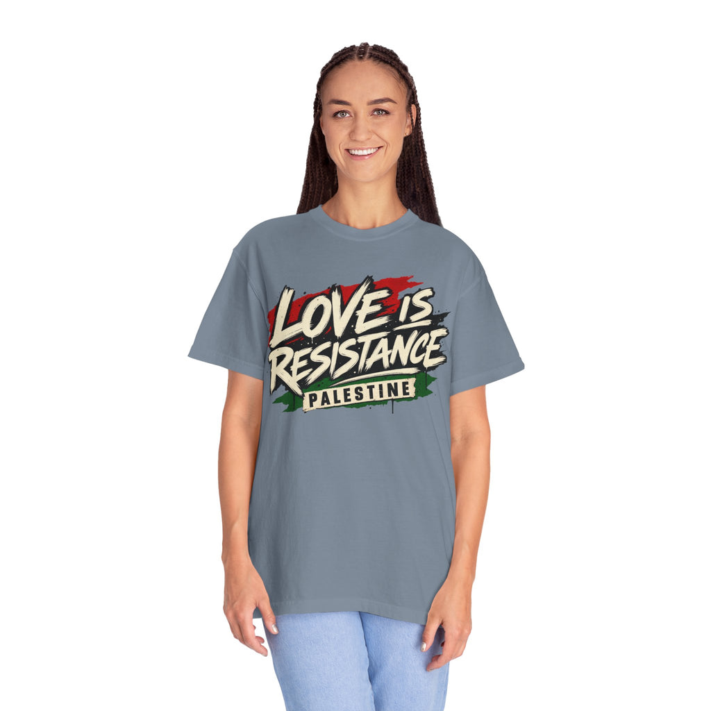 Love Is Resistance Palestine T-Shirt